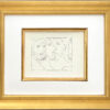 Picasso Set of 3 framed prints from Metamorphoses. - Image 4