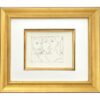 Picasso Set of 3 framed prints from Metamorphoses.