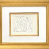 Picasso Set of 3 framed prints from Metamorphoses - Image 4
