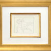Picasso Set of 3 framed prints from Metamorphoses - Image 3