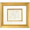Picasso Set of 3 framed prints from Metamorphoses