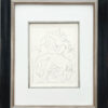 Picasso Metamorphoses 3 Death of Orpheus-framed