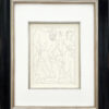 Picasso Metamorphoses 5 Hercules Kills the Centaur Nessus framed