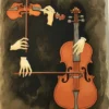 Georges Rohner Signed Original Lithograph Un mal delicieux 1972*