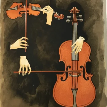 Georges Rohner Signed Original Lithograph Un mal delicieux 1972*