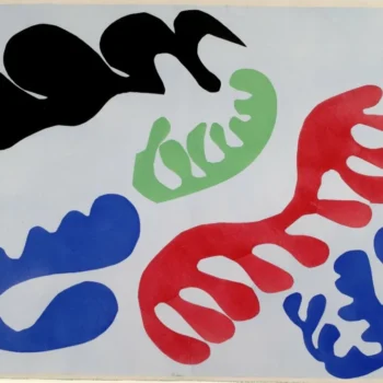 1983 Matisse Lithograph 19 jazz The Lagoon 3