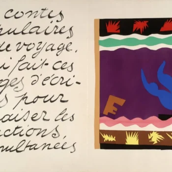 1983 Matisse Lithograph 20 Jazz The Toboggan*