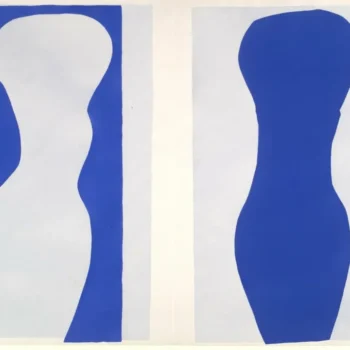 1983 Matisse Lithograph 9 jazz Forms
