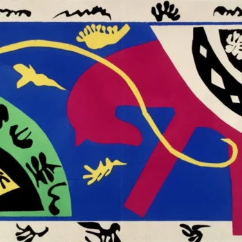 1983 Matisse Lithograph 5 jazz The Horse the Circus Rider