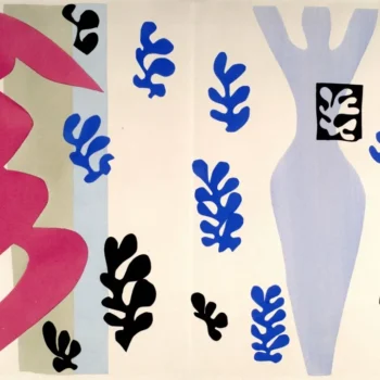 1983 Matisse Lithograph 15 jazz The Knife Thrower