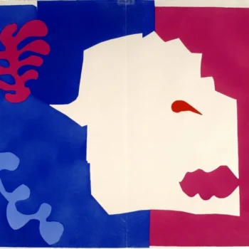 1983 Matisse Lithograph 6 jazz The Wolf