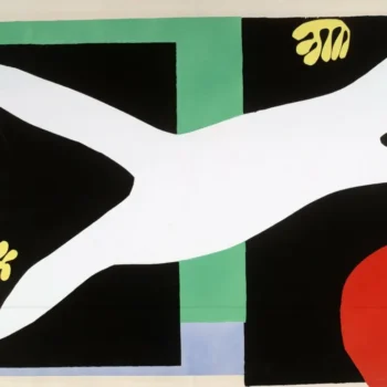1983 Matisse Lithograph 12 jazz The Swimmer in the Aquarium