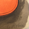 Georges Rohner Signed Original Lithograph Un mal delicieux 1972* - Image 2